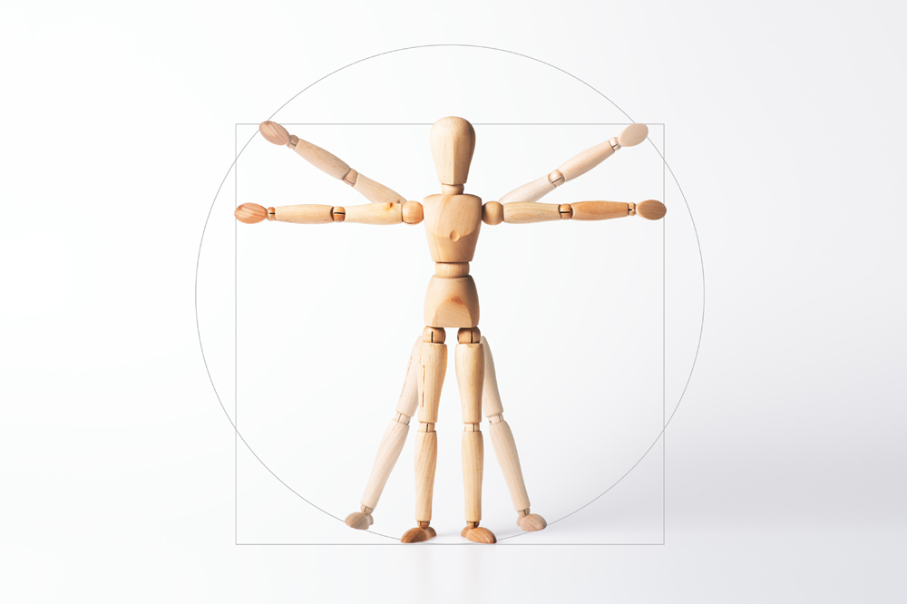 Vitruvianischer Mensch